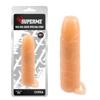 Chisa Penishülle Real Feel T-Skin Hautfarben, Bild 2