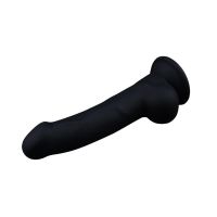 Chisa Trooper Dildo 8" aus Flüssigsilikon (Schwarz), Bild 3