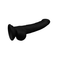 Chisa Trooper Dildo 8" aus Flüssigsilikon (Schwarz), Bild 4