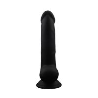 Chisa Trooper Dildo 8" aus Flüssigsilikon (Schwarz)