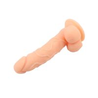 Chisa Labour Dildo 8" Flüssigsilikon, Hautfarbe, Bild 2