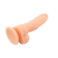 Chisa Labour Dildo 8" Flüssigsilikon, Hautfarbe, Bild 3