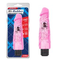 Chisa Vibrator Hi-Rubber 9" (Rosa), Bild 2