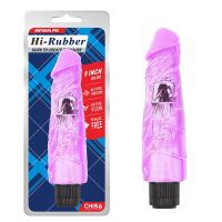 Chisa Vibrator Hi-Rubber 9" (Lila)