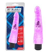Chisa Hi-Rubber Vibrator 8,8" (Lila)