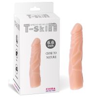 Chisa Dildo Spread Me No. 5 T-Skin 6.7" Hautfarben, Bild 4