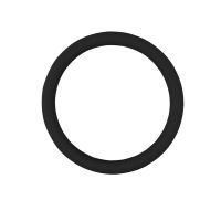 Chisa Magnum Force Cock Ring Silicone (Schwarz), Bild 3