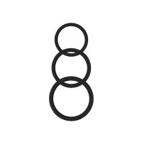 Chisa Magnum Force Cock Ring Silicone (Schwarz), Bild 4