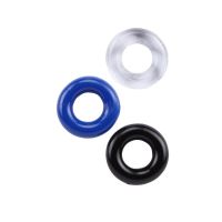 Chisa Donut-Ringe, 3er-Pack, sortiert