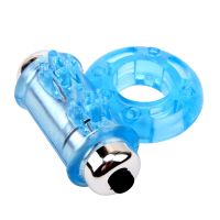 Chisa Vibrierender Penisring-Blau, Bild 6