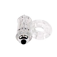 Chisa vibrierender Bull Ring, transparent, Bild 4