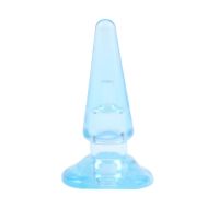 Chisa SASSY Analplug Blau 10,4 x 3,2cm