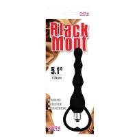 Chisa Anal-Kettenschwanz Power aus Silikon (Schwarz), Bild 2