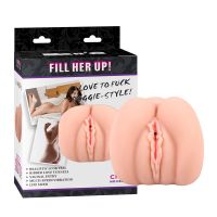 Chisa Masturbator Fill Her Up T-Skin 17,7 cm Hautfarben, Bild 2