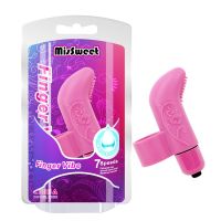 Chisa MisSweet Stimulator, Silikon, 7,6 cm x 2,2 cm (Rosa), Bild 3