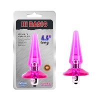 Chisa Nicoles vibrierender Analplug 2,5 x 3,2 cm (Rosa), Bild 2