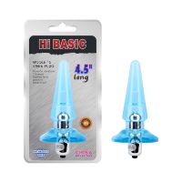 Chisa Nicoles vibrierender Buttplug 12.5 x 3.2 cm blau, Bild 2