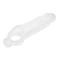 Chisa Mighty Sleeve mit Hodenring, transparent, Bild 2