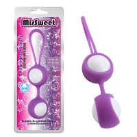 Chisa Geisha-Kugeln MisSweet 17,7 cm Silikon (Lila), Bild 5
