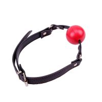 Chisa roter Ball-Knebel, Bild 3