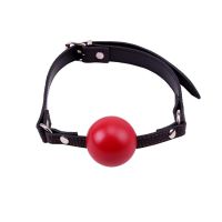 Chisa roter Ball-Knebel, Bild 4