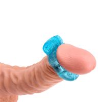 Chisa Vibrierender Penisring 1,8 cm (Blau), Bild 5
