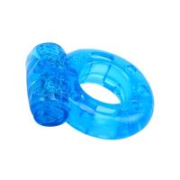 Chisa Vibrierender Penisring 1,8 cm (Blau), Bild 6