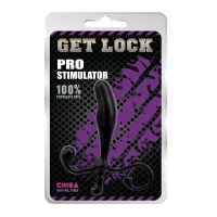 Chisa Prostatastimulator 12,5 x 2,5 cm (Schwarz)