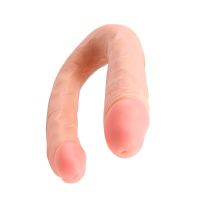Chisa Doppel-Dildo Her-Her Overlap N3 Hautfarben, Bild 3