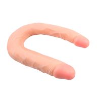 Chisa Doppel-Dildo Her-Her Overlap N3 Hautfarben, Bild 4