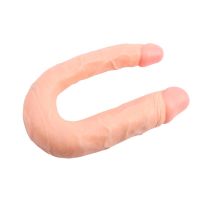 Chisa Doppel-Dildo Her-Her Overlap N3 Hautfarben, Bild 5