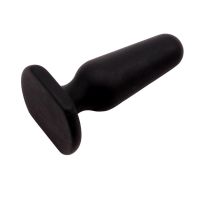 Chisa Buttplug aus Silikon 7.5 x 2.5 cm (Schwarz), Bild 3