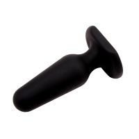 Chisa Buttplug aus Silikon 7.5 x 2.5 cm (Schwarz), Bild 4