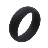 Chisa Infinity Silikonring L (Schwarz)