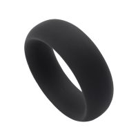 Chisa Infinity Silikonring L (Schwarz)