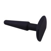 Chisa Analplug 4" Silikon (Schwarz), Bild 2