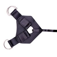 Chisa Luxe Geschirr aus Silikon (Schwarz), Bild 3