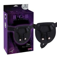Chisa The Basic Harness aus Silikon (Schwarz)