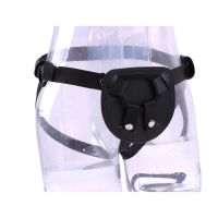 Chisa The Basic Harness aus Silikon (Schwarz), Bild 3