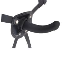 Chisa Bend Over Harness für Einsteiger aus Silikon, Bild 3