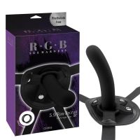 Chisa Strap-On mit Dildo Raw Recruit Größe M (Schwarz), Bild 2