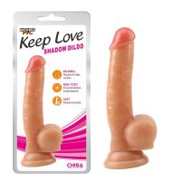 Chisa Dildo Shadow 22 x 4,5 cm Hautfarben, Bild 2