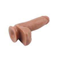 Chisa Dildo mit doppelter Dichte Fashion Dude 17 x 3.6 cm Hellbraun, Bild 3