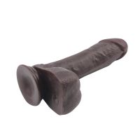 Chisa Dildo mit doppelter Dichte Fashion Dude 7.9" (braun), Bild 4