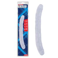 Chisa Double Dildo Hi-Rubber 12.8" Transparent, Bild 2