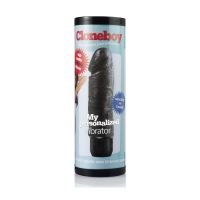 Cloneboy Dildo mit Vibration (Schwarz)