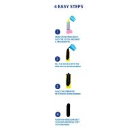 Cloneboy Dildo mit Vibration (Schwarz)