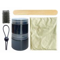 Cloneboy Dildo mit Vibration (Schwarz)