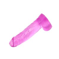 Chisa Ding Dong Dildo Transparent-Pink, Bild 2