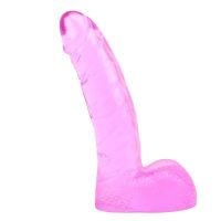 Chisa Ding Dong Dildo Transparent-Pink, Bild 5